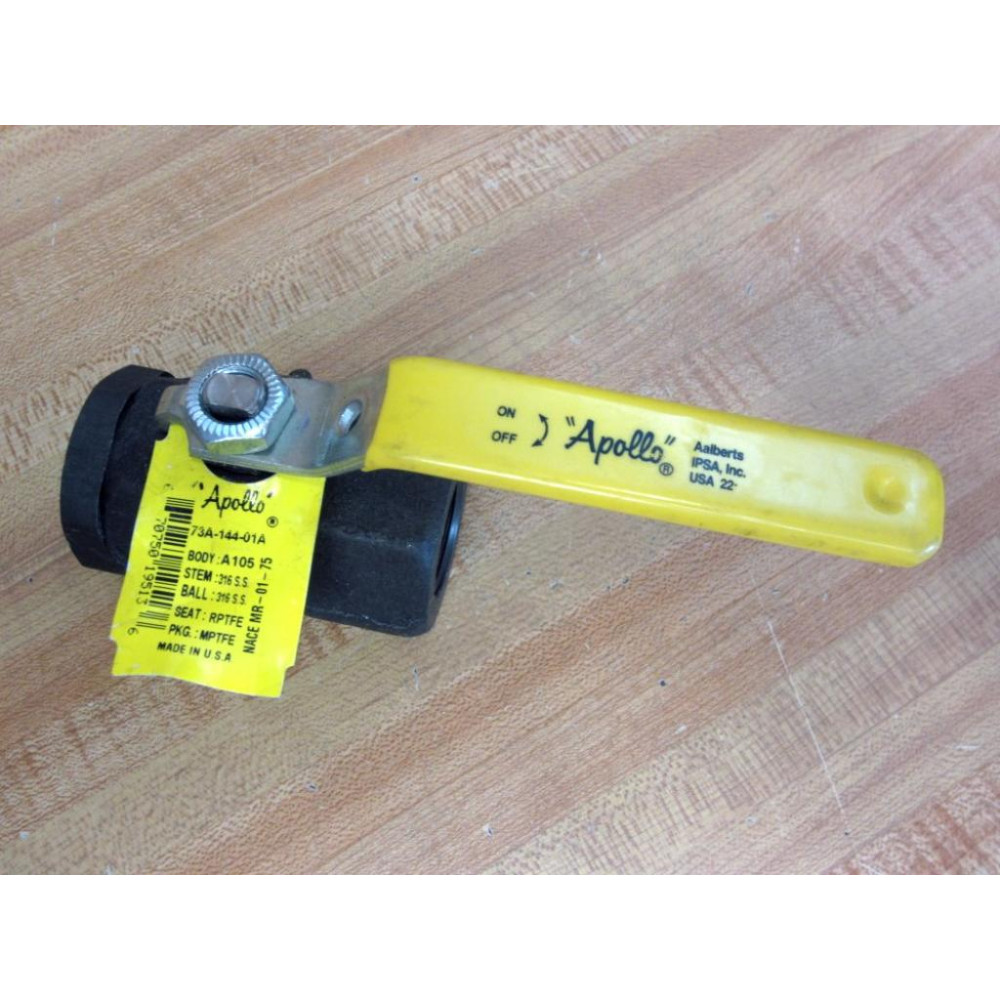 Apollo 73A-144-01A 34" Ball Valve 73A14401A - New No Box Apollo 73A-144-01A 34" Ball Valve 73A14401A - New No Box