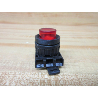 ABB CBK-PR RedButton 1SFA616000-AAA (Pack of 2) - Used