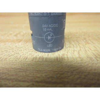 ABB CL2-502R Pilot Light CL2502R - New No Box