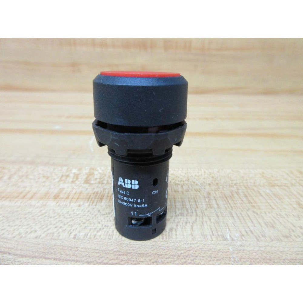 ABB CP1-10R-01 Push Putton CP110R01 - New No Box