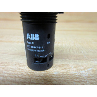 ABB CP1-10R-01 Push Putton CP110R01 - New No Box