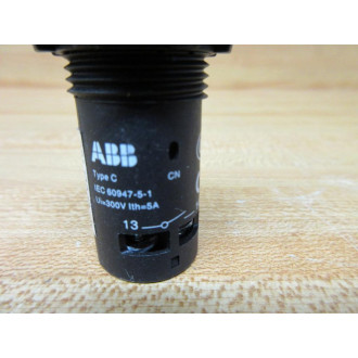 ABB CP1-10G-10 Push Button CP110G10 - New No Box