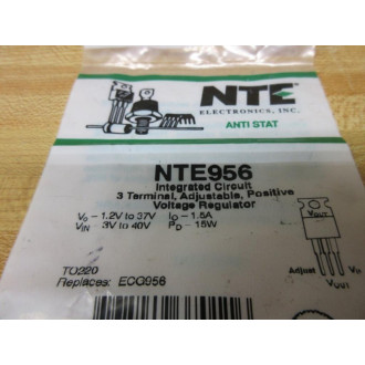 NTE NTE956 Integrated Circuit