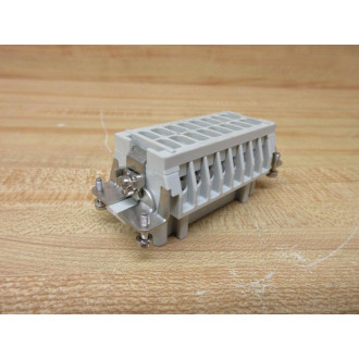 Harting HAN-E16F Connector Insert 09330162701 - New No Box