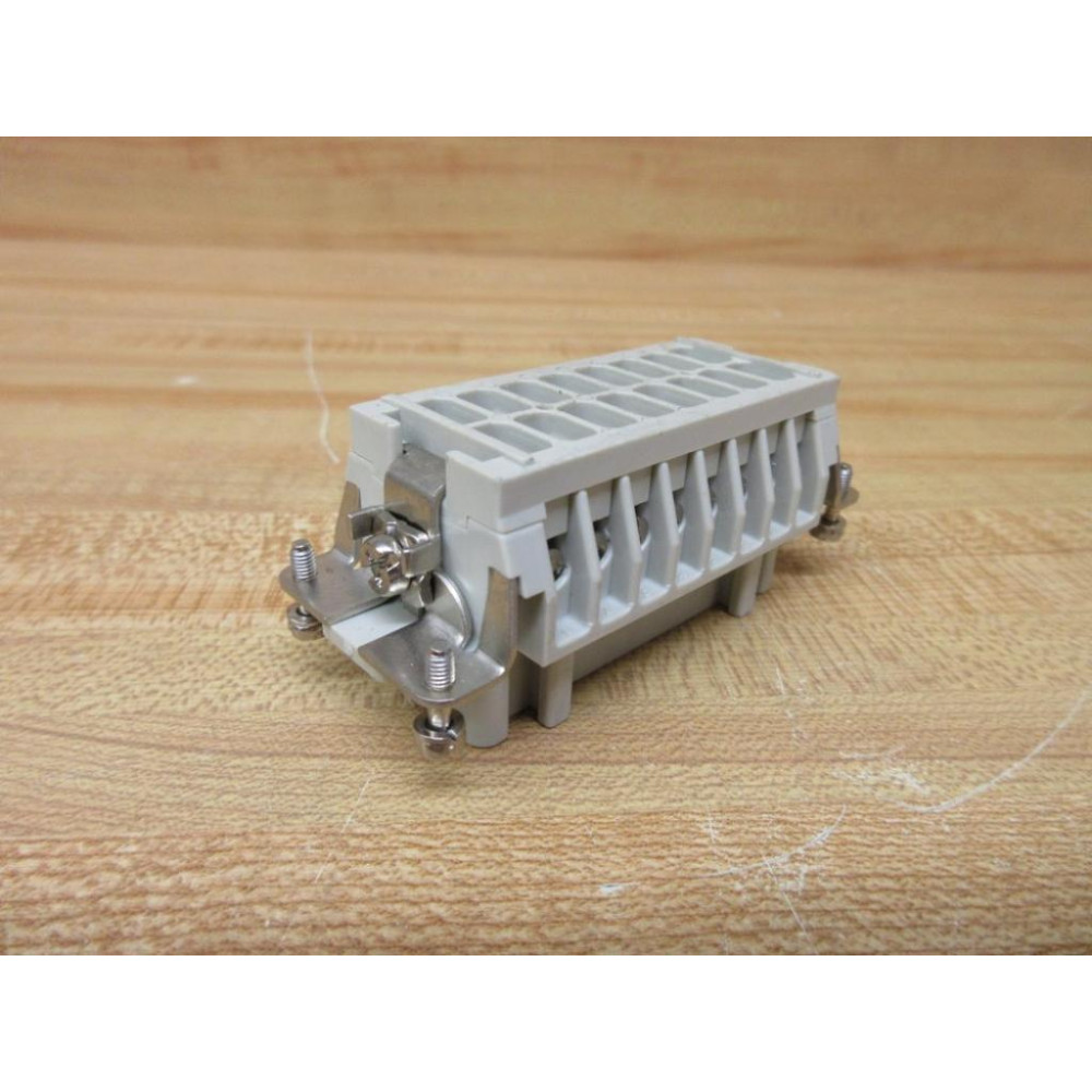 Harting HAN-E16F Connector Insert 09330162701 - New No Box