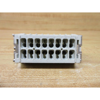 Harting HAN-E16F Connector Insert 09330162701 - New No Box