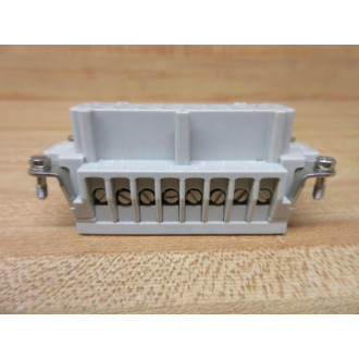 Harting HAN-E16F Connector Insert 09330162701 - New No Box