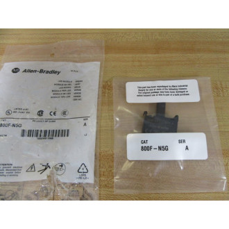 Allen Bradley 800F-N5G Contact Block 800FN5G Green
