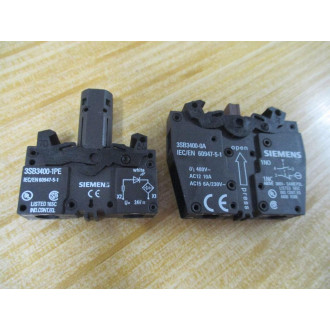 Siemens 3SB3 647-0AA71 Clear 3SB36470AA71 Complete