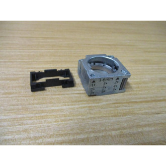Siemens 3SB3 647-0AA71 Clear 3SB36470AA71 Complete