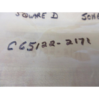 Square D C65122-2171 Schneider Key Actuator Switch C651222171 - New No Box