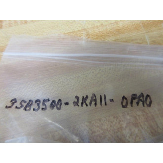 Siemens 3SB3500-2KA11-0FA0 Toggle Selector Switch 3SB35002KA110FA0 - New No Box