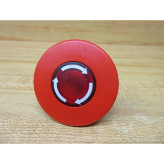 ABB MPMP4-11R E-Stop Button MPMP411R WWhite Arrows - New No Box