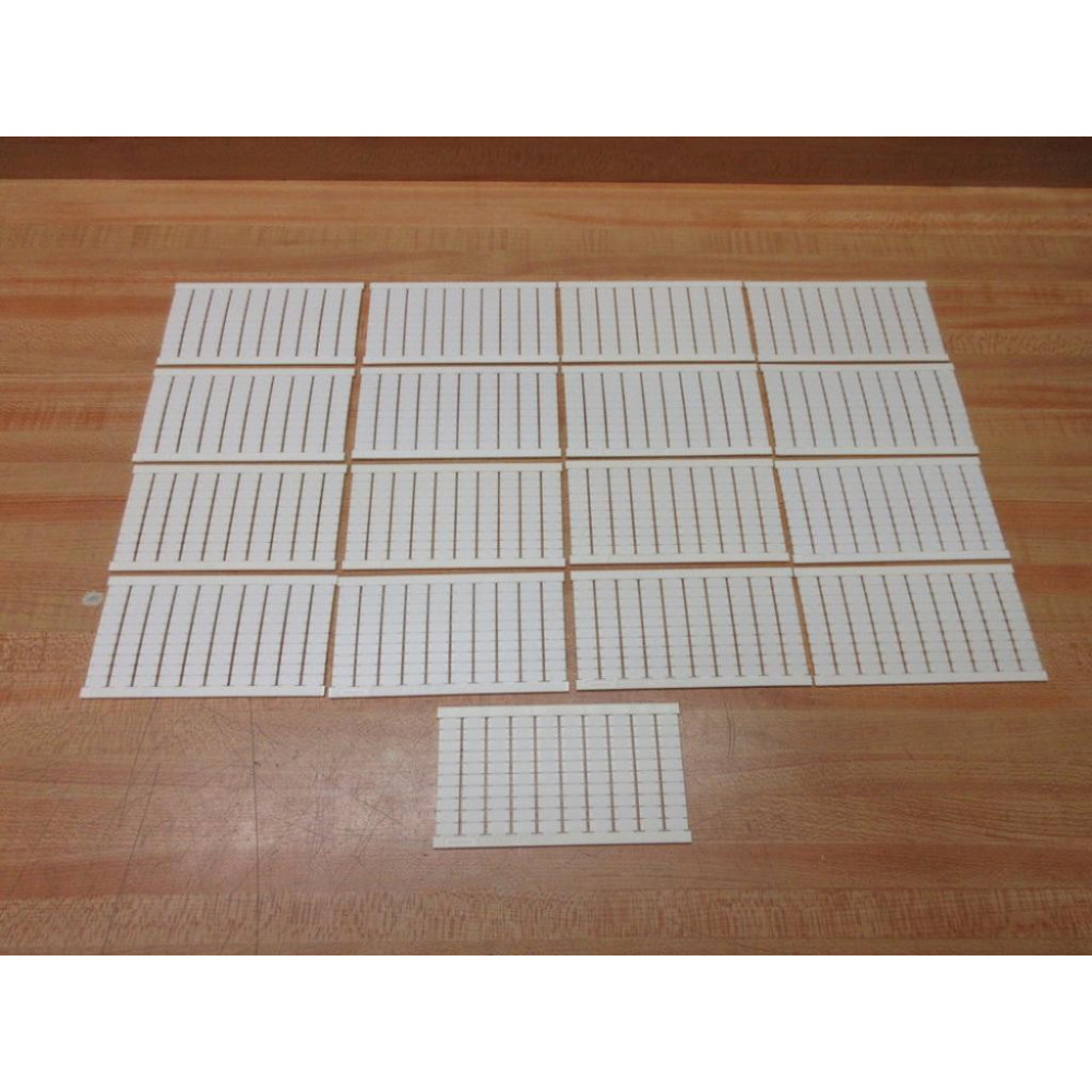 Entrelec ABB RC510 Marker Cards RC510 RC510-B1 (Pack of 17) - New No Box