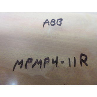 ABB MPMP4-11R E-Stop Button MPMP411R - New No Box