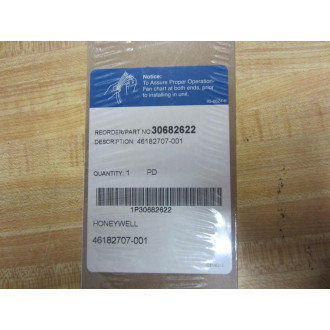 Honeywell 46182707-001 Chart Paper 46182707001