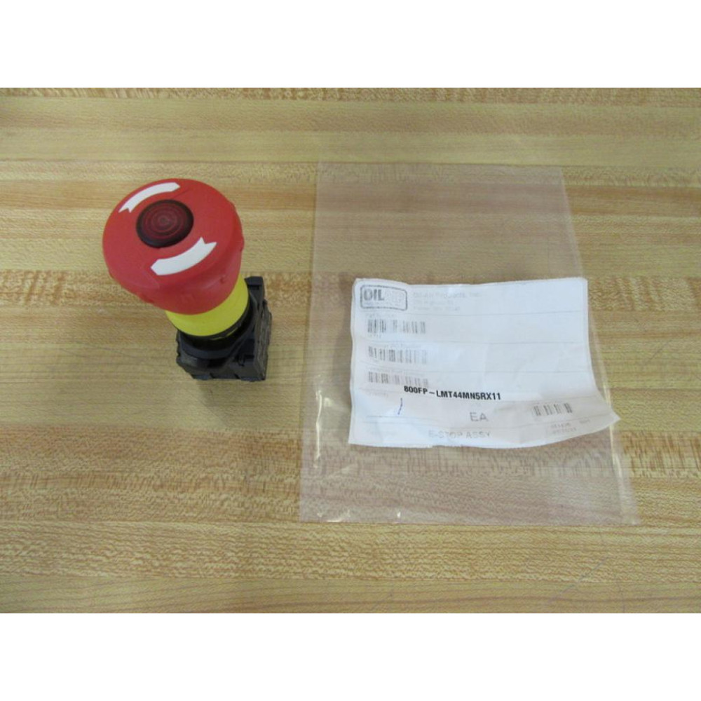 Allen Bradley 800FP-LMT44MN5RX11 Push Pull Switch