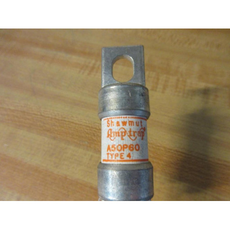 Gould Shawmut Ferraz A50P60-4 Amp-Trap Fuse Cross Ref 540F77 - New No Box