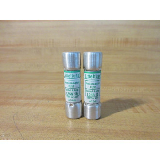 Littelfuse L25S-15 Fuse L25S015 (Pack of 2) - New No Box