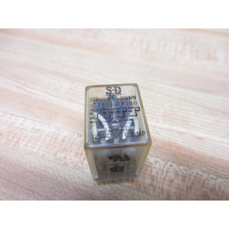 Struthers Dunn C281XDX100-120V AC Relay C281XDX100 - Used