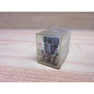 Struthers Dunn C281XDX100-120V AC Relay C281XDX100 - Used