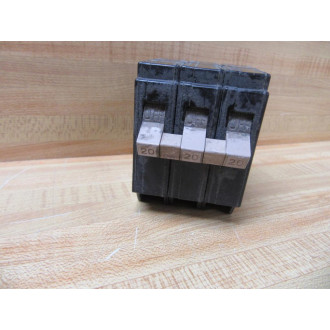 Cutler Hammer CH320 Circuit Breaker 20A 3P - Used