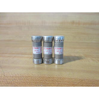 Buss JJS-20 Bussmann Fuse Cross Ref 6F478 (Pack of 3) - Used