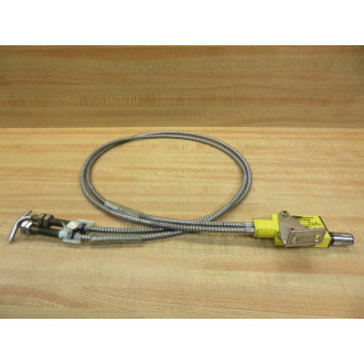 Banner SME312FQD Sensor 26836 WFiber Optic Sensor Threaded Cable ITA13S - Used