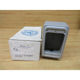 Appleton FD-1-75-A Cast Box Type FDE 34"