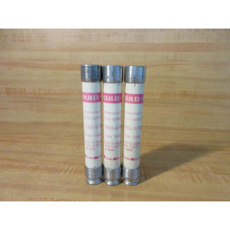 Gould TRS5 610R Mersen Fuse Cross Ref 4YZK4 (Pack of 3) - New No Box