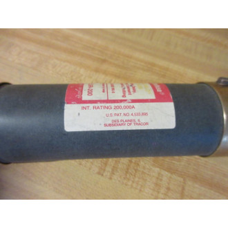 Littelfuse FLSR 200 Fuse Cross Ref 486L56 - Used