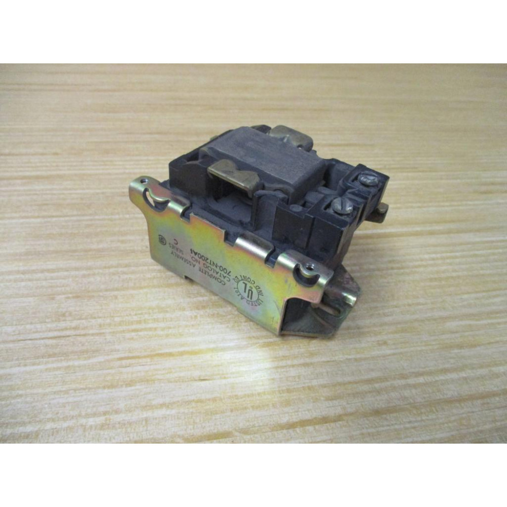 Allen Bradley 700-NT200A1 Relay 700NT200A1 Base Coil Assembly Only - Used