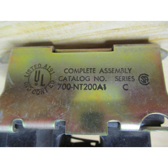 Allen Bradley 700-NT200A1 Relay 700NT200A1 Base Coil Assembly Only - Used
