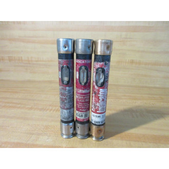 Littelfuse IDSR 20 Fuse Cross Ref 830LL1, IDSR020 (Pack of 3) - Used