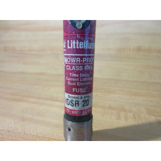 Littelfuse IDSR 20 Fuse Cross Ref 830LL1, IDSR020 (Pack of 3) - Used