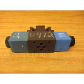 Vickers DG4V 3 2A M S5 FW B2 60 Valve DG4V32AMS5FWB260 02393429 - Used