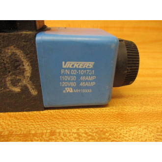 Vickers DG4V 3 2A M S5 FW B2 60 Valve DG4V32AMS5FWB260 02393429 - Used