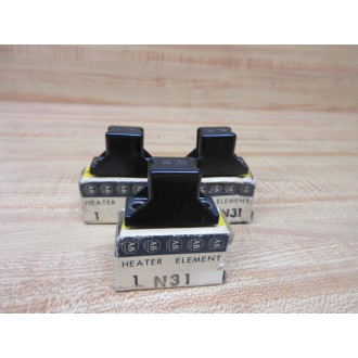 Allen Bradley N31 Overload Relay Heater Element (Pack of 3)
