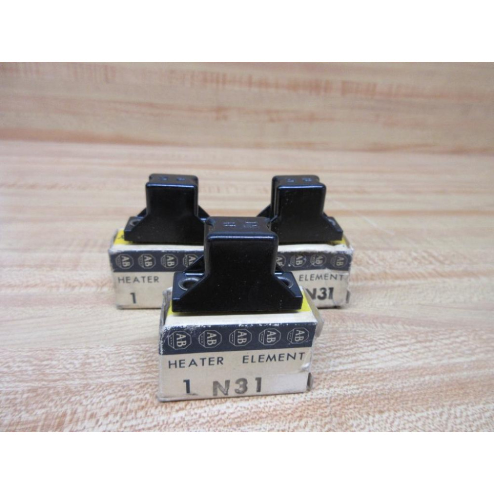 Allen Bradley N31 Overload Relay Heater Element (Pack of 3)