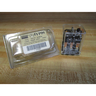 Dayton 5YP99-120VAC Relay 5YP99