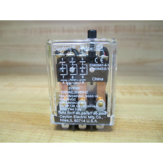 Dayton 5YP99-120VAC Relay 5YP99