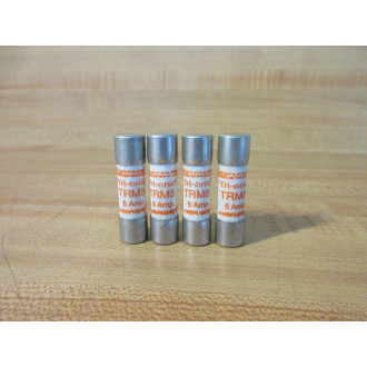 Gould Shawmut Ferraz Mersen TRM5 Fuse Cross Ref 540N56 (Pack of 4) - New No Box