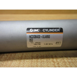 SMC NCDGBA32-ULA950 Cylinder 052 - New No Box