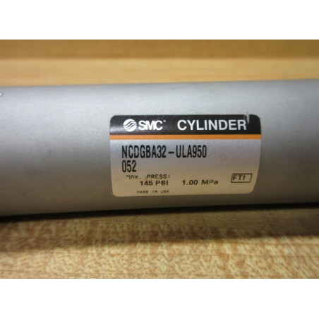 SMC NCDGBA32-ULA950 Cylinder 052 - New No Box