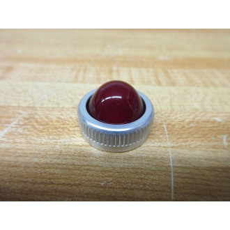 Square D 9001 R-6 Pilot Light Lens 9001R6
