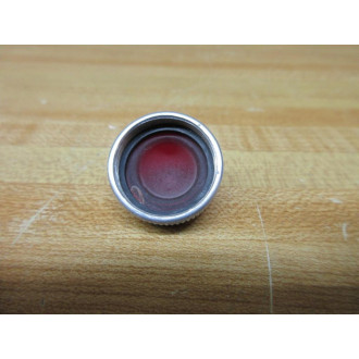 Square D 9001 R-6 Pilot Light Lens 9001R6