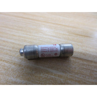 Gould Shawmut Ferraz ATMR10 Mersen Fuse Cross Ref 4ZCA2 (Pack of 5)