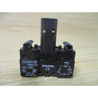 Siemens 3SB3 248-6BA60 White 3SB32486BA60 Complete - New No Box
