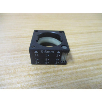 Siemens 3SB3 204-6BA60 White 3SB32046BA60 W Base - New No Box