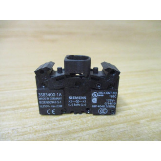 Siemens 3SB3 204-6BA50 Blue 3SB32046BA50 Complete - New No Box